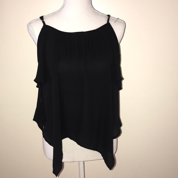 Black off the shoulder top - Picture 4 of 4